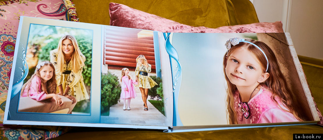 Фотокнига на золотую свадьбу родителям