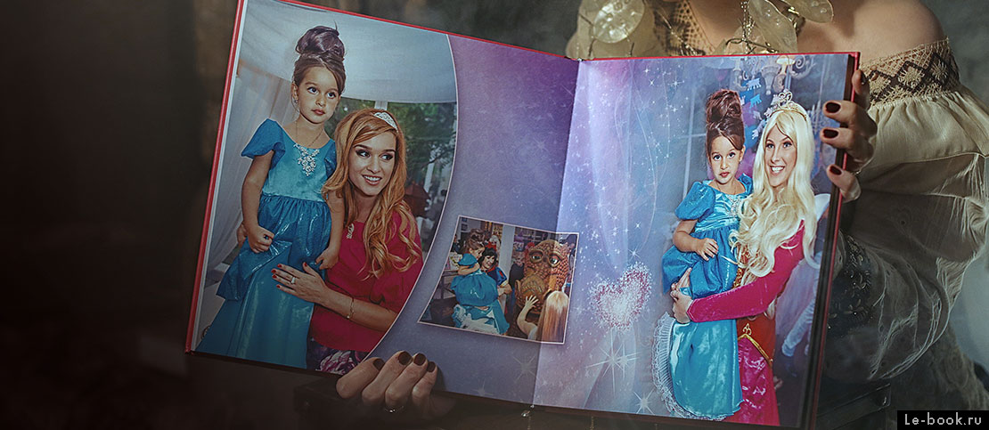 Фотокнига на золотую свадьбу родителям